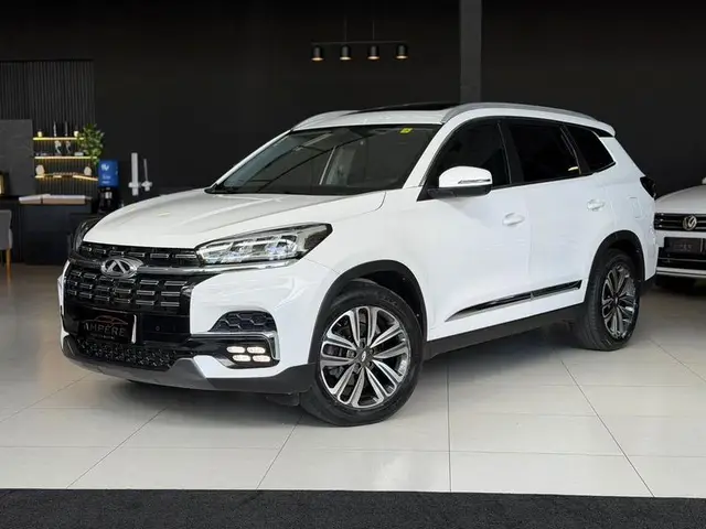 Carro CAOA Chery Tiggo 8 2021 TXS 1.6 Turbo GDI