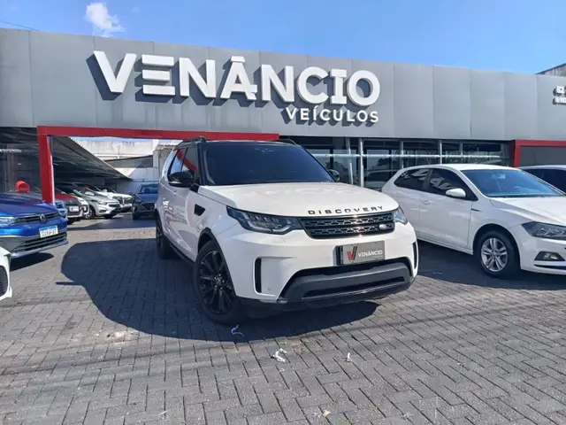 Carro Land Rover Discovery 2018 3.0 TD6 HSE 4WD