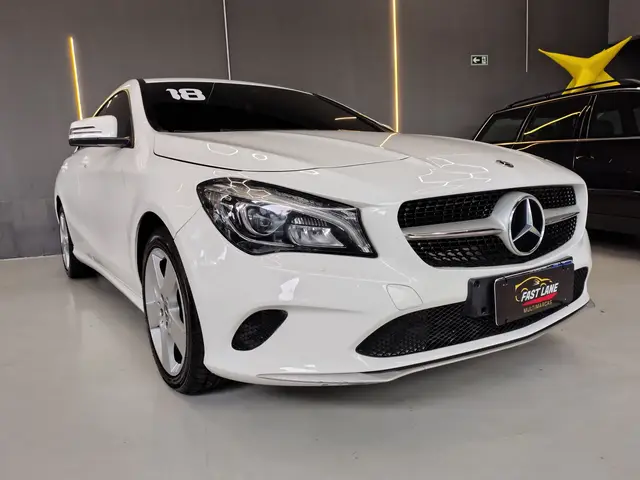 Carro Mercedes-Benz CLA 180 2018 1.6 CGI GASOLINA 7G-DCT