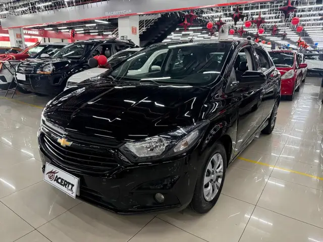 Carro Chevrolet Onix 2017 1.0 LT SPE/4