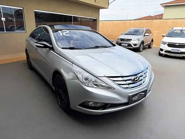 Carro Hyundai Sonata 2012 Sedan 2.4 16V (aut)