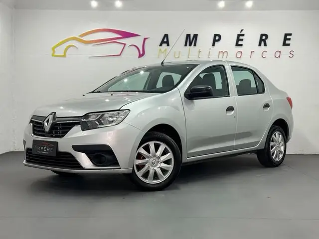 Carro Renault Logan 2022 Life 1.0 12V SCe (Flex)