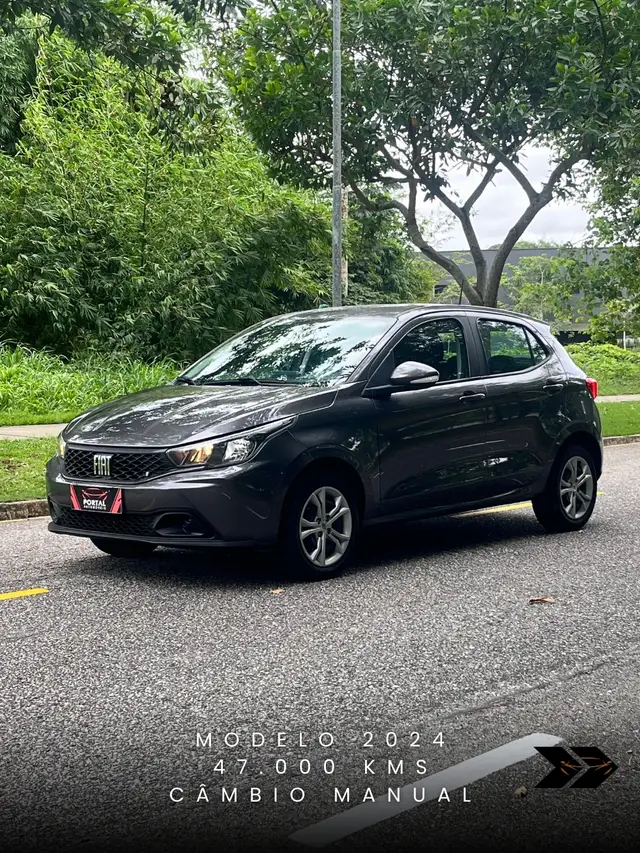 Carro Fiat Argo 2024 Drive 1.0