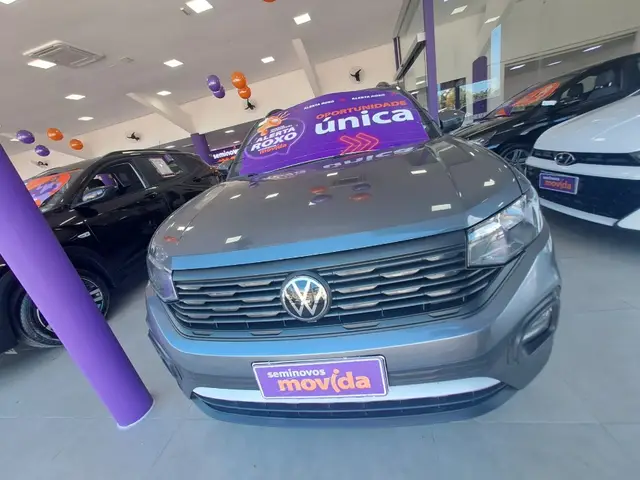 Carro Volkswagen T-Cross 2024 1.0 200 TSI 12V (Aut) (Flex)