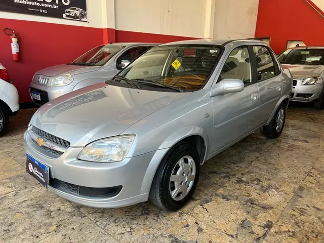Carro Chevrolet Classic 2012 LS VHC E 1.0 (Flex)