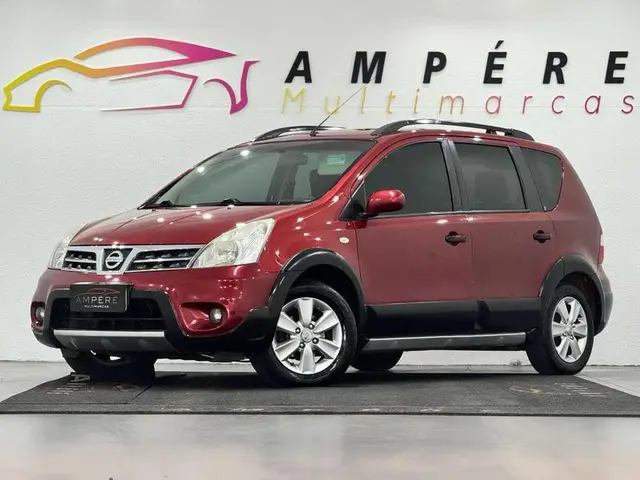 Carro Nissan Livina 2012 X-Gear SL 1.8 16V (flex) (aut)
