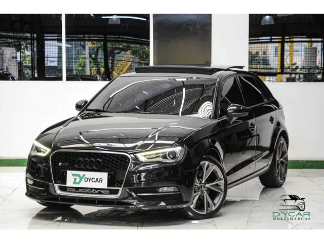 Carro Audi A3 Sportback 2014 A3 1.8 TFSI Sportback S Tronic