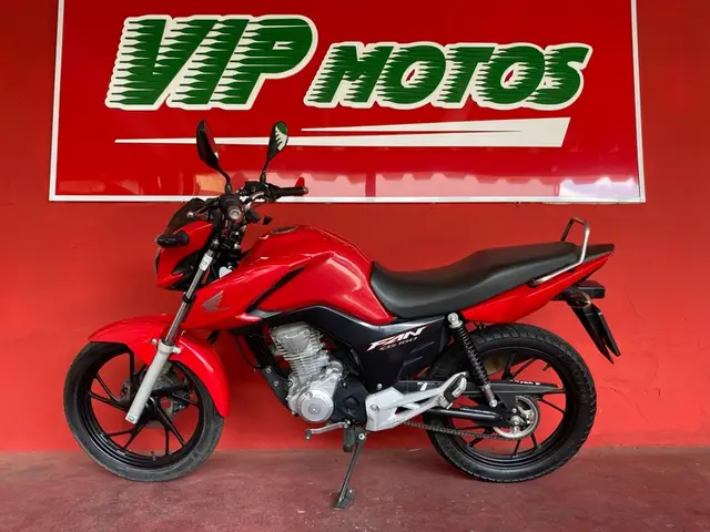 Moto Honda CG 160 2023 Fan