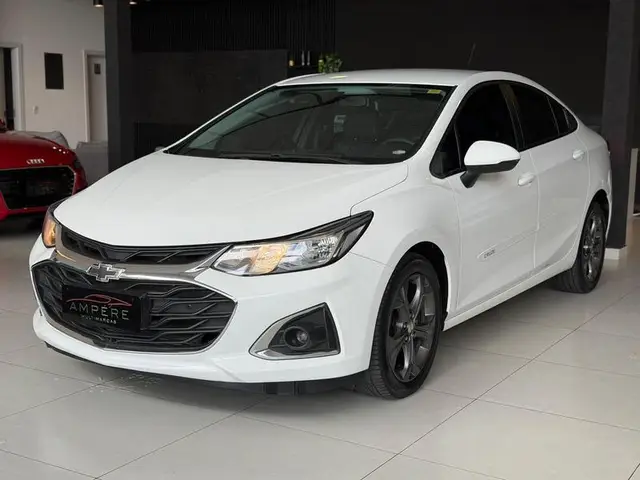 Carro Chevrolet Cruze 2023 LTZ 1.4 Turbo (Aut.)
