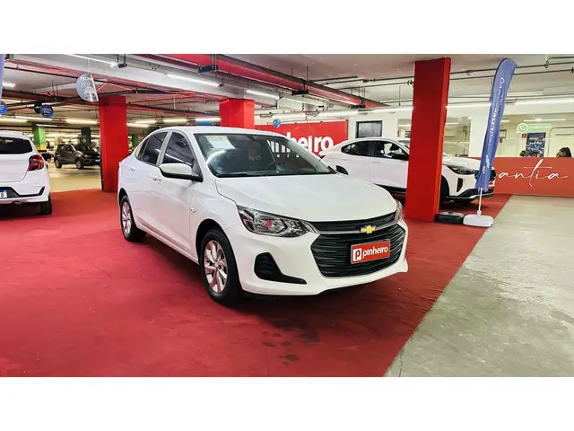 Carro Chevrolet Onix 2023 LT 1.0 Turbo (Aut.)