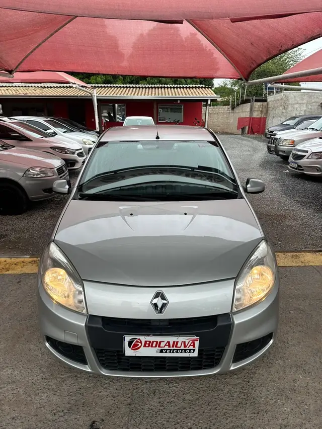 Carro Renault Sandero 2012 Expression 1.0 16V (flex)