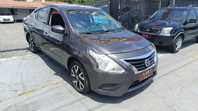 Carro Nissan Versa 2016 1.6 16V Unique (Flex)