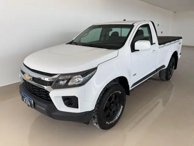 Carro Chevrolet S10 Cabine Simples 2022 S10 2.8 CTDi Cabine Simples LS 4WD