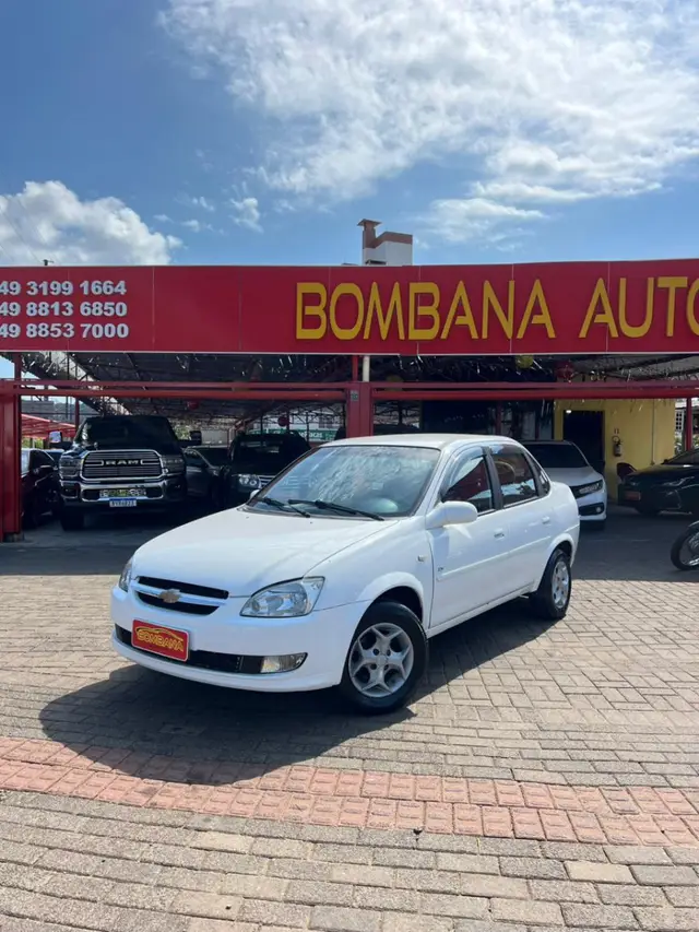 Carro Chevrolet Classic 2012 LS VHC E 1.0 (Flex)