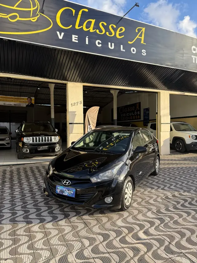 Carro Hyundai HB20S 2014 1.0 Comfort Plus (Flex)