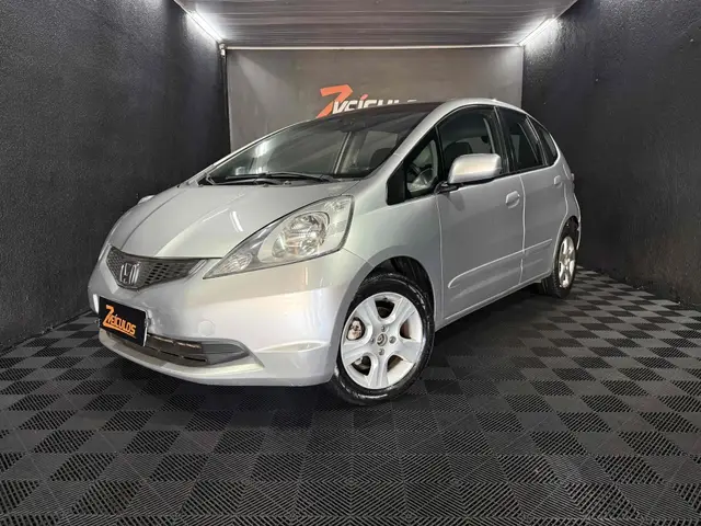 Carro Honda Fit 2010 New  LXL 1.4 (flex) (aut)