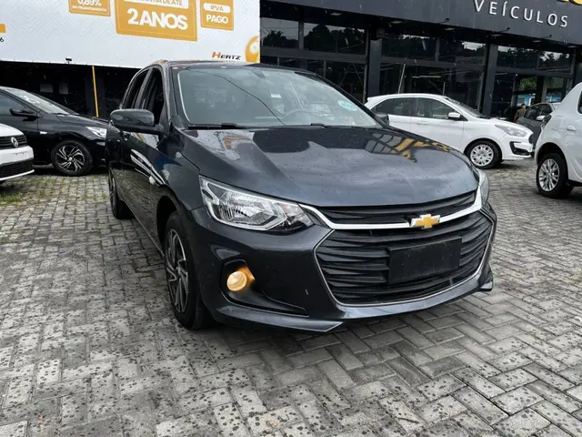 Carro Chevrolet Onix 2025 LT 1.0