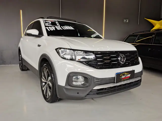 Carro Volkswagen T-Cross 2021 1.0 200 TSI Comfortline (Aut) (Flex)