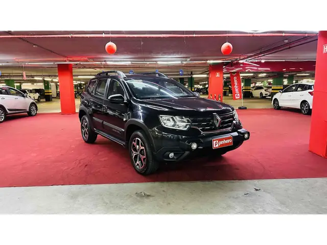 Carro Renault Duster 2022 Iconic 1.6 16V (Flex) CVT