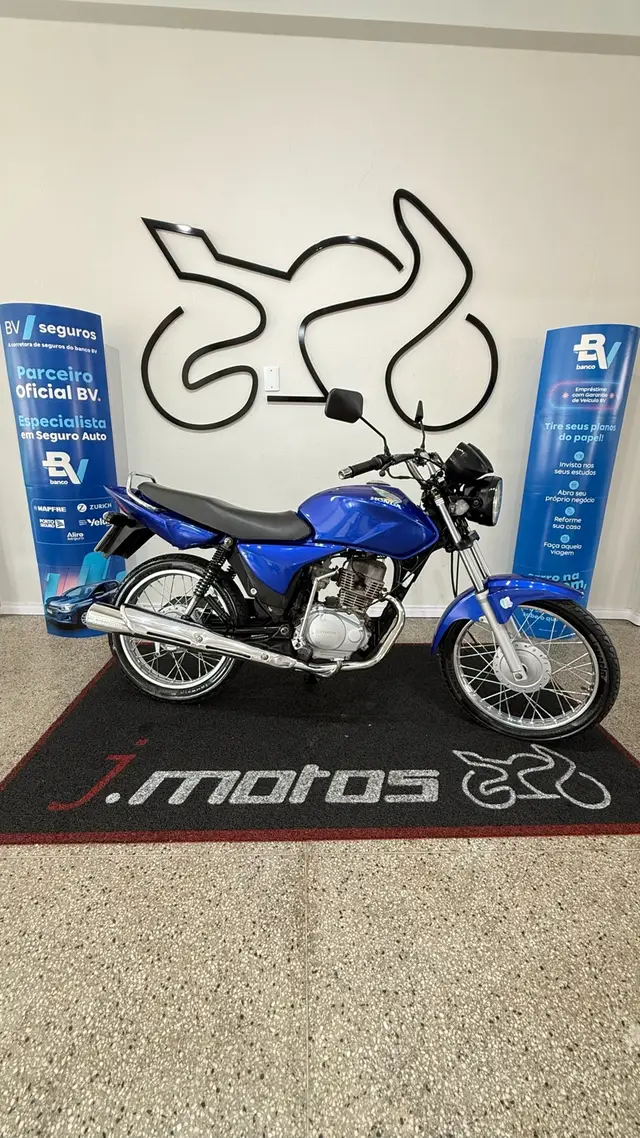 Moto Honda CG 150 2007 Titan KS