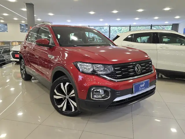 Carro Volkswagen T-Cross 2023 1.4 TSI Highline (Aut) (Flex)