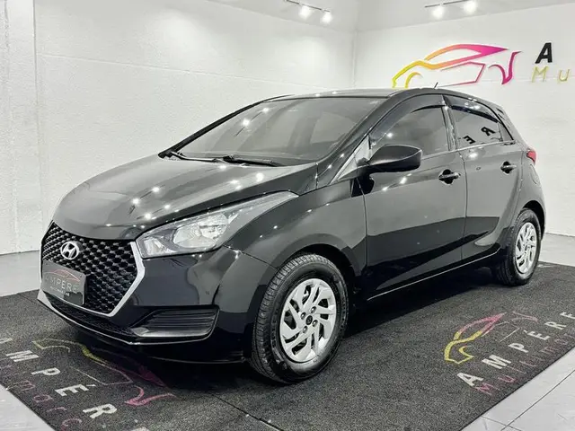 Carro Hyundai HB20 2019 1.0 Unique (Flex)