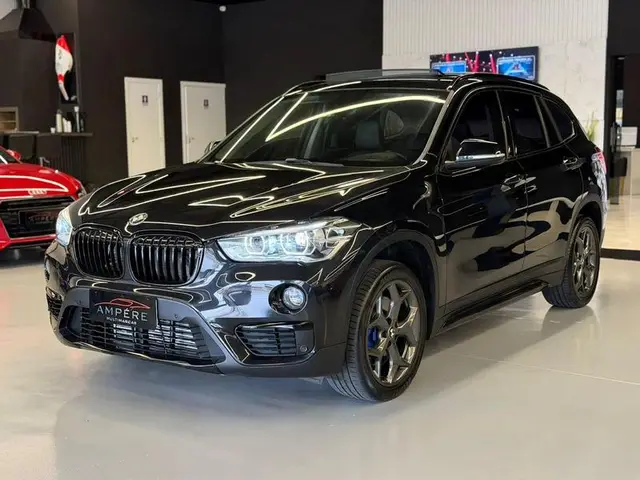 Carro BMW X1 2019 2.0 sDrive20i GP ActiveFlex