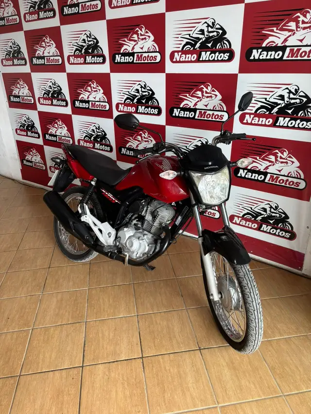 Moto Honda CG 160 2017 Start