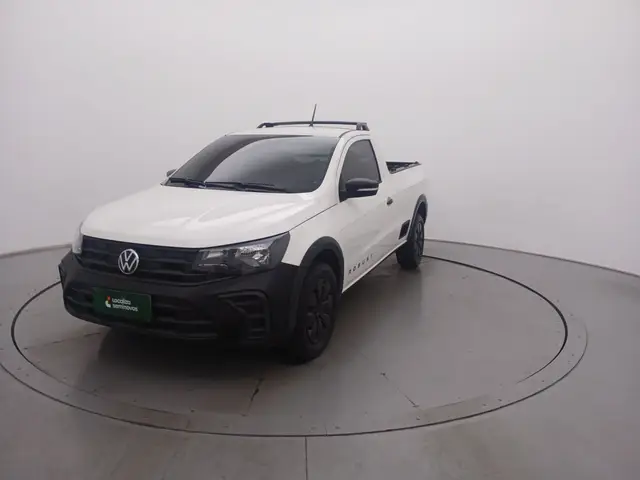 Carro Volkswagen Saveiro 2024 Robust CS 1.6