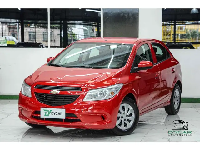 Carro Chevrolet Onix 2017 1.0 Joy SPE/4
