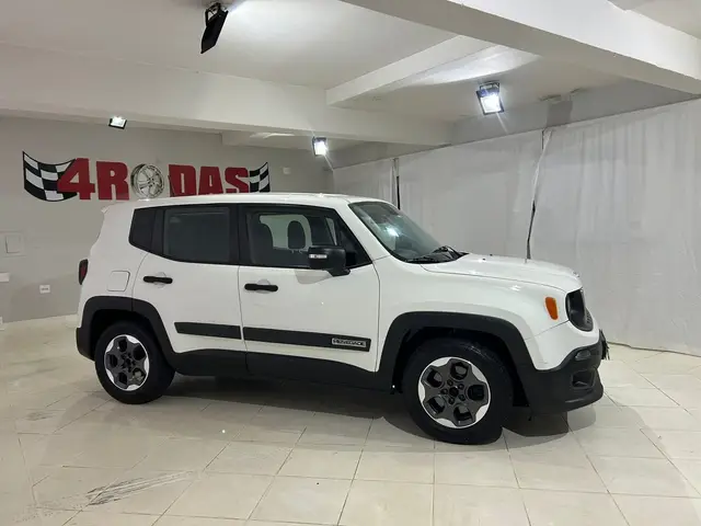 Carro Jeep Renegade 2016 Sport 1.8 4x2 (Aut) (Flex)