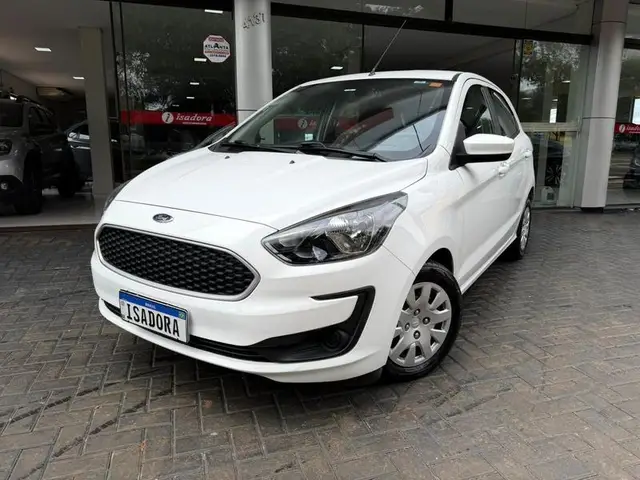 Carro Ford Ka 2020 1.0 SE (Flex)