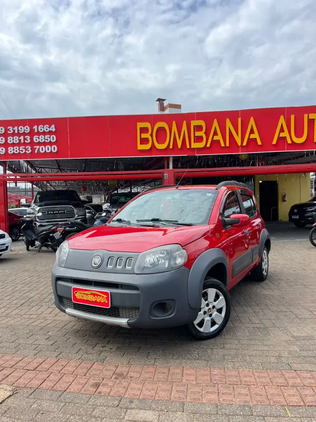 Carro Fiat Uno Mille 2013 Fire Economy 1.0 (Flex) 4p