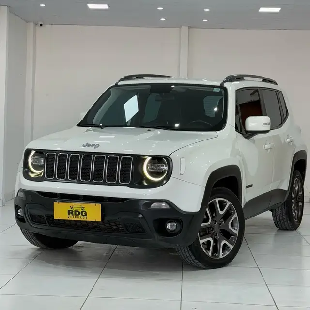 Carro Jeep Renegade 2021 Longitude 2.0 TDI 4x4 (Aut)