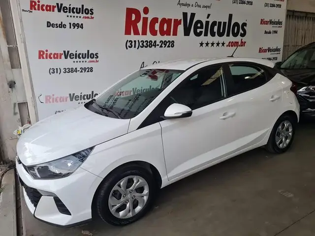 Carro Hyundai HB20 2025 1.0 Comfort Plus TGDI (Mec.)