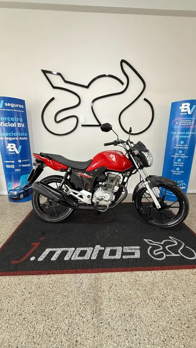 Moto Honda CG 160 2018 Start