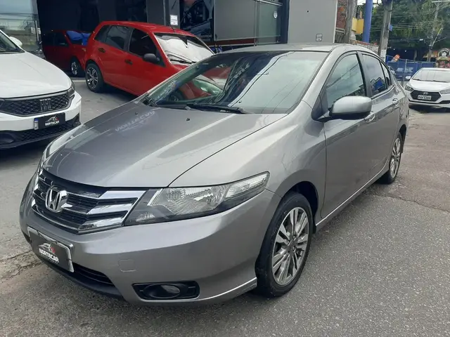 Carro Honda City 2014 LX 1.5 CVT (Flex)