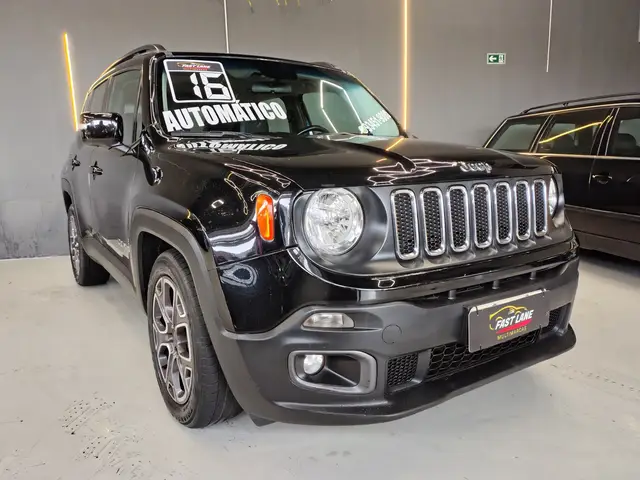Carro Jeep Renegade 2016 Longitude 1.8 4x2 (Aut) (Flex)