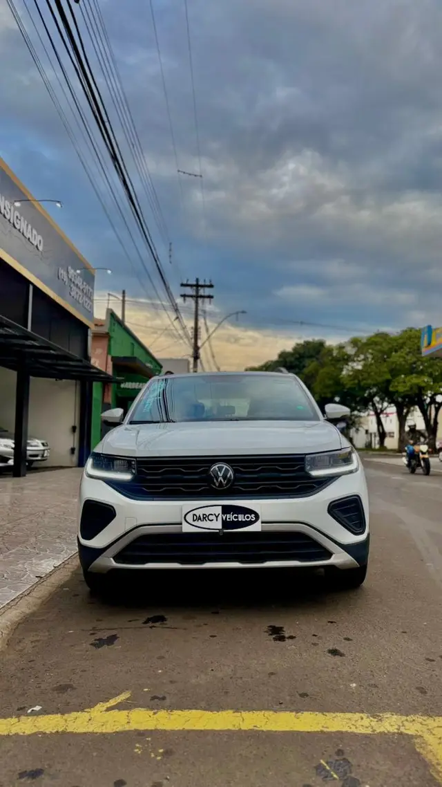 Carro Volkswagen T-Cross 2025 1.0 200 TSI 12V (Aut) (Flex)