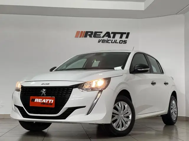 Carro Peugeot 208 2024 Like 1.0
