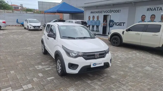 Carro Fiat Mobi 2023 Like 1.0 (Flex)