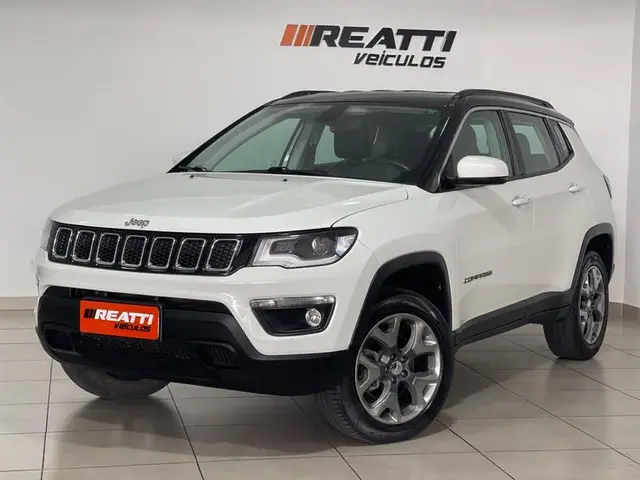 Carro Jeep Compass 2019 2.0 TDI Longitude 4WD (Aut)