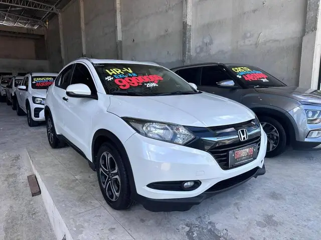 Carro Honda HR-V 2018 EXL CVT 1.8 I-VTEC FlexOne