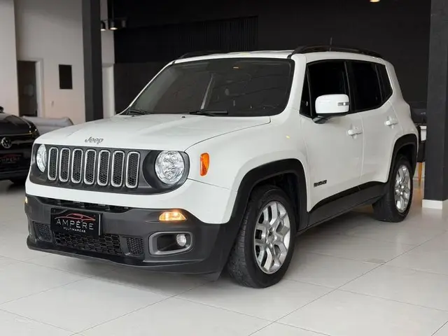 Carro Jeep Renegade 2016 Longitude 1.8 4x2 (Aut) (Flex)