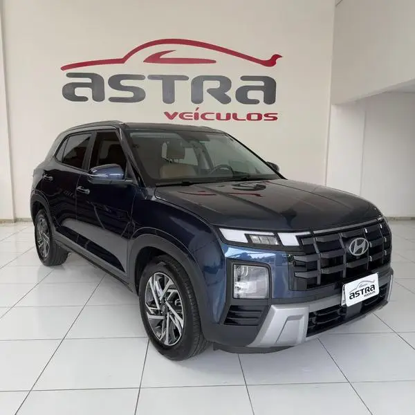 Carro Hyundai Creta 2025 Platinum 1.0 Turbo (Aut) (Flex)
