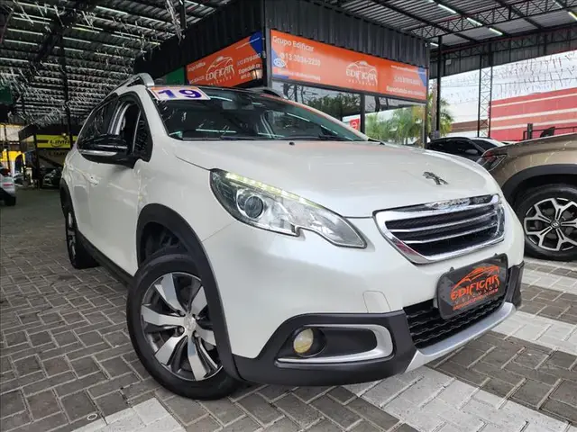 Carro Peugeot 2008 2019 Griffe 1.6 16V (Aut) (Flex)