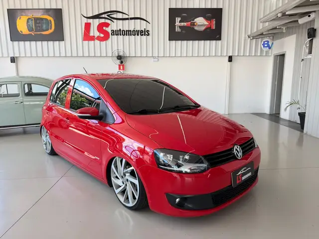 Carro Volkswagen Fox 2012 1.0 Mi Total Flex 8V