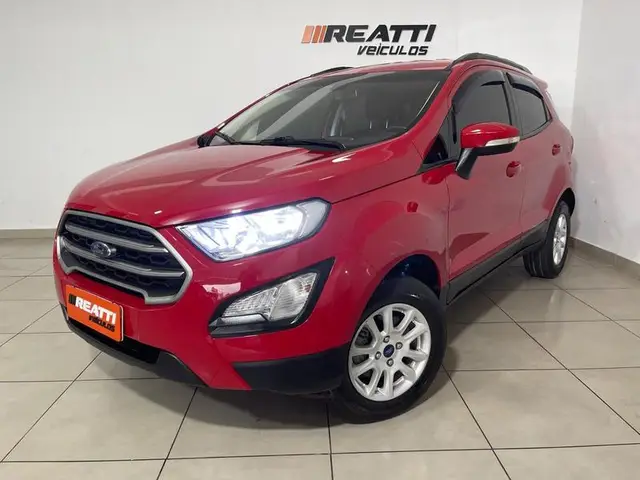 Carro Ford EcoSport 2019 SE 1.5 (Flex)