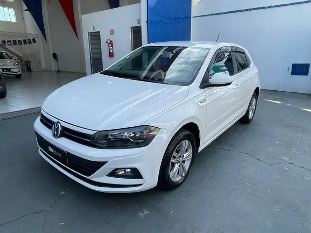 Carro Volkswagen Polo 2022 1.0 200 TSI Comfortline (Aut) (Flex)