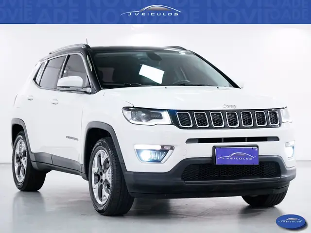 Carro Jeep Compass 2018 2.0 Limited (Aut) (Flex)